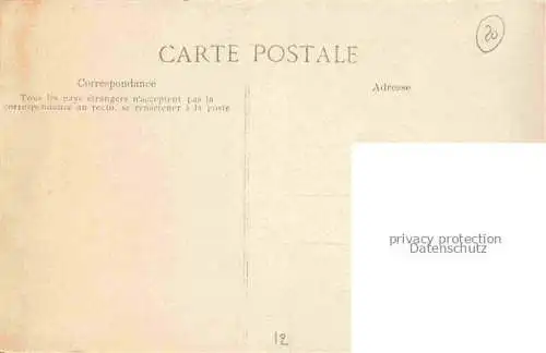 AK / Ansichtskarte RODEZ 12 Aveyron Statue de Samson et la Poste