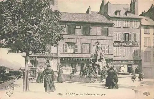 AK / Ansichtskarte RODEZ 12 Aveyron La Naiade de Vergne