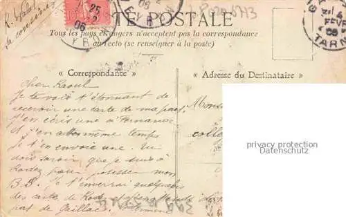 AK / Ansichtskarte RODEZ 12 Aveyron Avenue Victor-Hugo