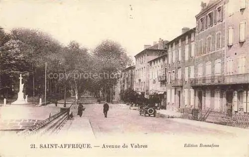 AK / Ansichtskarte Saint-Affrique Avenue de Vabres