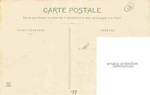 AK / Ansichtskarte Quillan Limoux 11 Aude Ile Courtade et Usine à Talc