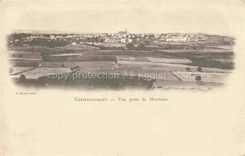 AK / Ansichtskarte Castelnaudary Carcassonne 11 Aude Vue prise de Montmer