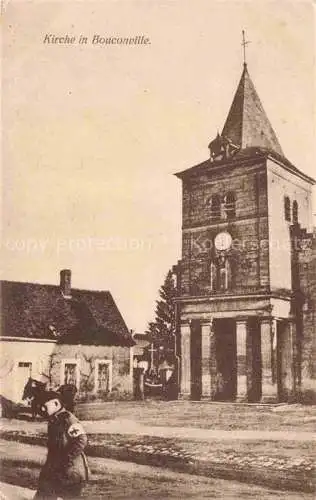 AK / Ansichtskarte Bouconville Vouziers 08 Ardennes Eglise Kirche