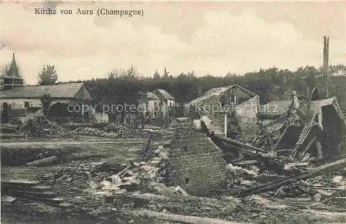 AK / Ansichtskarte Aure Grand Pre VOUZIERS 08 Ardennes Ruines Grande Guerre Truemmer 1. Weltkrieg