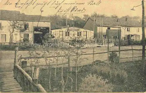 AK / Ansichtskarte Brieres Brecy-Brieres Vouziers 08 Ardennes Dorfstrasse mit Unterhaltungsheim