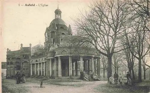 AK / Ansichtskarte Asfeld RETHEL 08 Ardennes Eglise Kirche