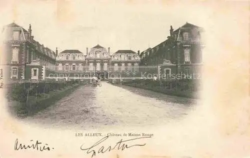 AK / Ansichtskarte Les Alleux Vouziers 08 Ardennes Château de Maison Rouge
