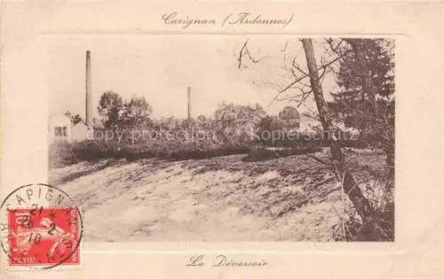 AK / Ansichtskarte Carignan SEDAN 08 Ardennes Le Déversoir