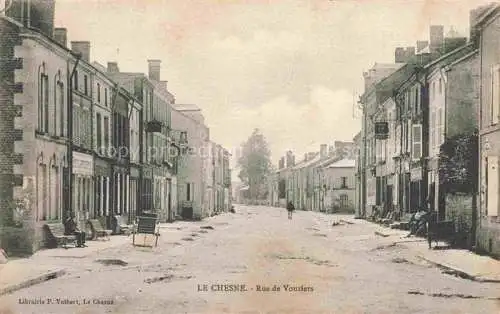 AK / Ansichtskarte Le Chesne Vouziers 08 Ardennes Rue de Vouziers