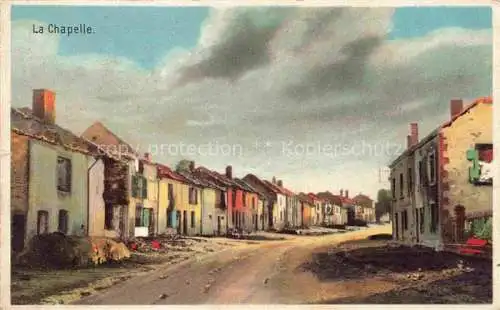 AK / Ansichtskarte La Chapelle SEDAN 08 Ardennes Rue principale