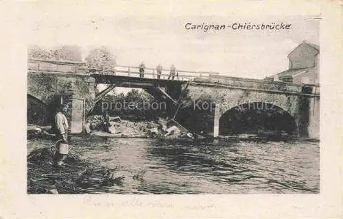 AK / Ansichtskarte Carignan SEDAN 08 Ardennes Chiérsbruecke