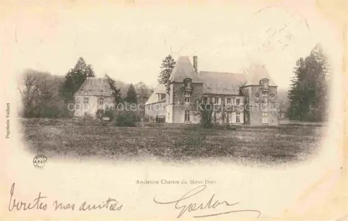 AK / Ansichtskarte Le Chesne Vouziers 08 Ardennes Ancienne Chartre du Mont-Dieu