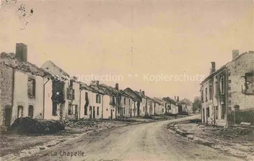 AK / Ansichtskarte La Chapelle SEDAN 08 Ardennes Rue principale