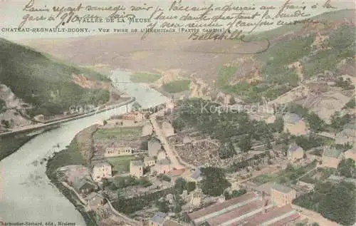 AK / Ansichtskarte Bogny Chateau-Regnault 08 Ardennes Vue prise de l'Hermitage Vallée de la Meuse