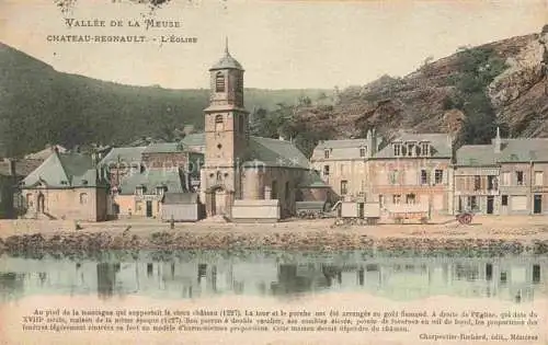 AK / Ansichtskarte Chateau-Regnault 08 Ardennes Vue générale et l'église Vallée de la Meuse