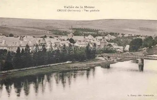 AK / Ansichtskarte Chooz Charleville-Mezieres 08 Ardennes Vue générale