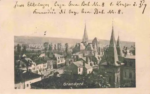 AK / Ansichtskarte Grandpre Vouziers 08 Ardennes Vue générale sur la ville Eglise