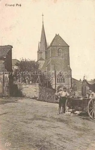 AK / Ansichtskarte Grand-Pre  Grandpre Vouziers 08 Ardennes Eglise Kirche