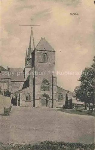 AK / Ansichtskarte Grand-Pre  Grandpre Vouziers 08 Ardennes Eglise Kirche