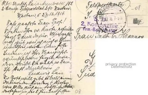 AK / Ansichtskarte Grandpre Vouziers 08 Ardennes Westlicher Kriegsschauplatz Ansicht mit Kirchen