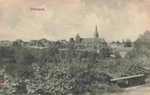 AK / Ansichtskarte Grandpre Vouziers 08 Ardennes Ansicht mit Kirche