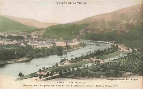 AK / Ansichtskarte Fepin Charleville-Mezieres 08 Ardennes Vue générale Vallée de la Meuse