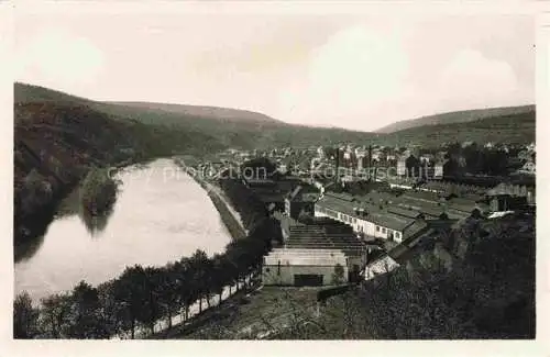 AK / Ansichtskarte Fumay Charleville-Mezieres 08 Ardennes Quartier de la Gare et Usines du Pied-Selle