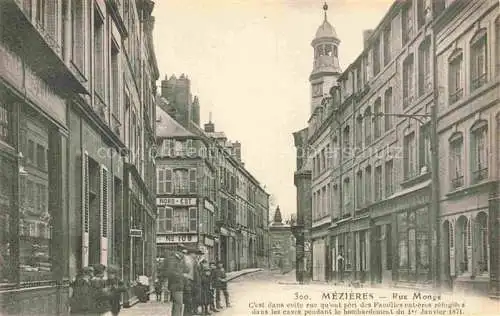 AK / Ansichtskarte Mezieres CHARLEVILLE-MEZIERES 08 Ardennes Rue Monge