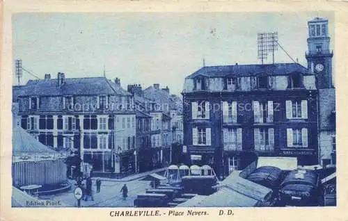 AK / Ansichtskarte CHARLEVILLE -MEZIERES 08 Ardennes Place Nevers