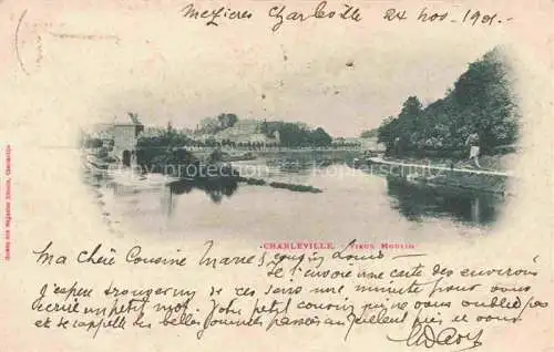 AK / Ansichtskarte CHARLEVILLE -MEZIERES 08 Ardennes Vieux Moulin