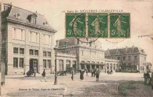 AK / Ansichtskarte Mezieres CHARLEVILLE-MEZIERES 08 Ardennes La Gare