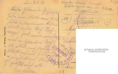 AK / Ansichtskarte CHARLEVILLE -MEZIERES 08 Ardennes Aux bords de la Meuse Quai du Moulinet Ecole Normale de Jeunes Filles