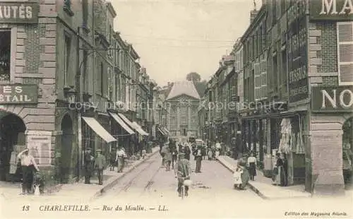 AK / Ansichtskarte CHARLEVILLE -MEZIERES 08 Ardennes Rue du Moulin