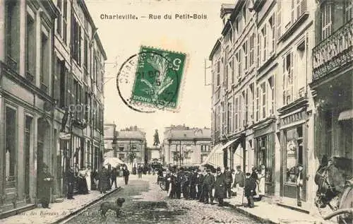 AK / Ansichtskarte CHARLEVILLE -MEZIERES 08 Ardennes Rue du Petit-Bois