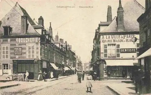 AK / Ansichtskarte CHARLEVILLE -MEZIERES 08 Ardennes Grande Rue