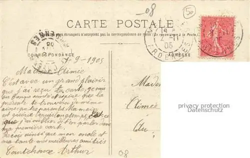 AK / Ansichtskarte CHARLEVILLE -MEZIERES 08 Ardennes Grande Rue