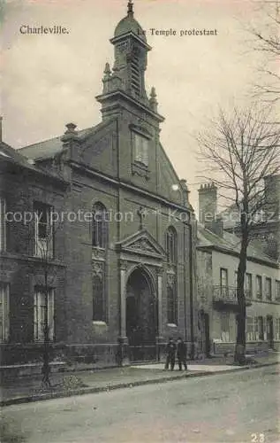 AK / Ansichtskarte CHARLEVILLE -MEZIERES 08 Ardennes Temple protestant