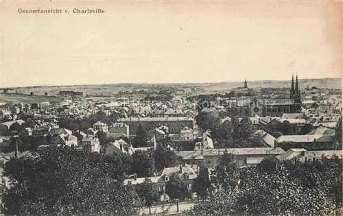 AK / Ansichtskarte CHARLEVILLE -MEZIERES 08 Ardennes Gesamtansicht