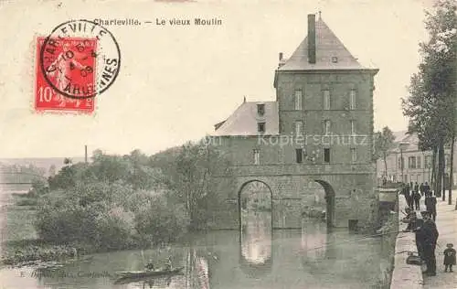 AK / Ansichtskarte CHARLEVILLE -MEZIERES 08 Ardennes Le vieux moulin