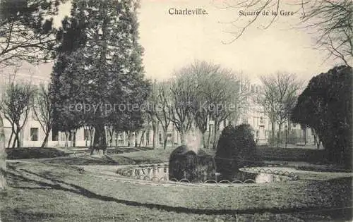 AK / Ansichtskarte CHARLEVILLE -MEZIERES 08 Ardennes Square de la gare