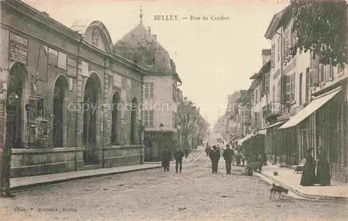 AK / Ansichtskarte Belley 01 Ain Rue de Cordon