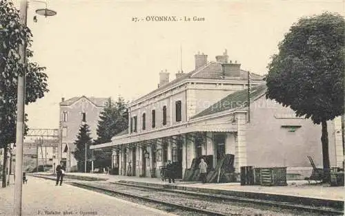 AK / Ansichtskarte Oyonnax Nantua 01 Ain La Gare