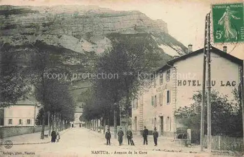 AK / Ansichtskarte Nantua 01 Ain Avenue de la Gare