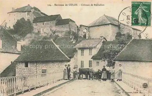 AK / Ansichtskarte Culoz Belley 01 Ain Chateau de Rochefort