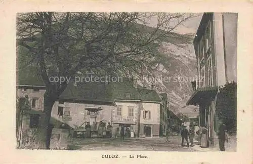 AK / Ansichtskarte Culoz Belley 01 Ain La Place