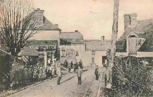 AK / Ansichtskarte Pargny-Filain Soissons 02 Aisne Ortspartie Feldpost