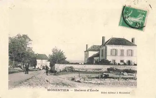 AK / Ansichtskarte Monestier Moulins 03 Allier Maison d'Ecole