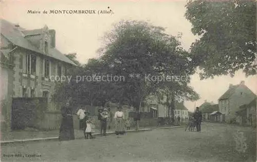 AK / Ansichtskarte Montcombroux-les-Mines VICHY 03 Allier Mairie