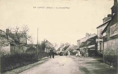 AK / Ansichtskarte Gipcy Moulins 03 Allier La Grand Rue