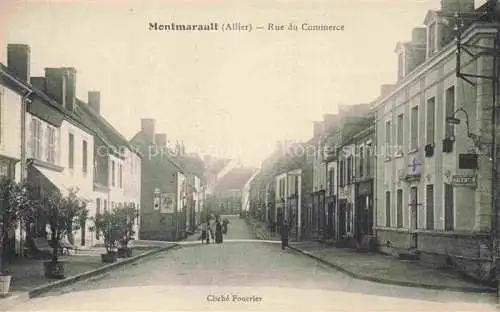 AK / Ansichtskarte Montmarault Montlucon 03 Allier Cliche Foucrier